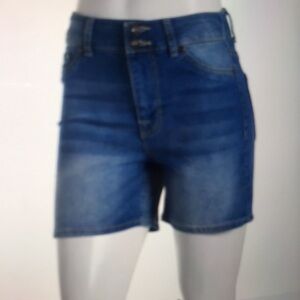 High Rise  Denim/Jean Shorts 14P